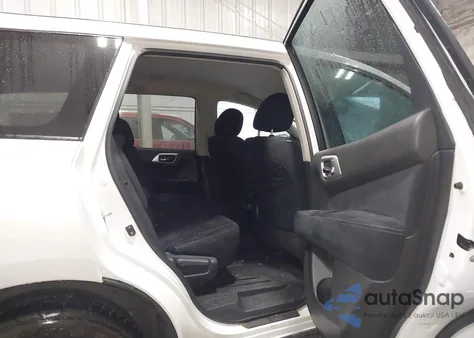 2013 Nissan Pathfinder S из США, поврежденный, VIN 5N1AR2MM3DC690135